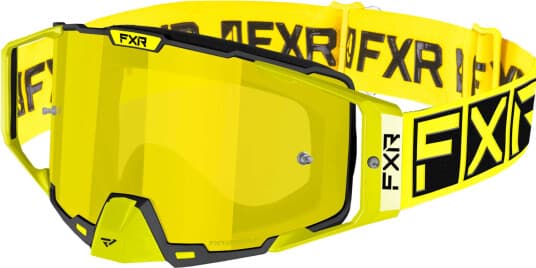 FXR Crossbriller  Pilot Bronze HiDef/Gul Speil Glass HiVis