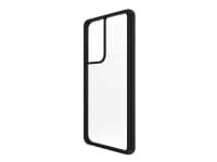 Panzerglass Clearcase - Black Edition - Baksidedeksel For Mobiltelefon - Termoplast-Polyuretan (Tpu) - Svart, Blank - For Samsung Galaxy S21 Ultra 5G