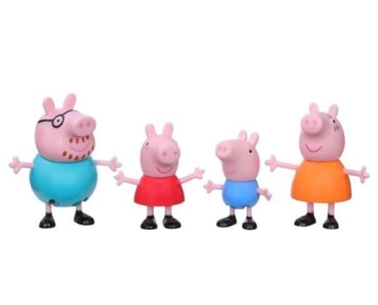 Peppa Pig Peppas Familie