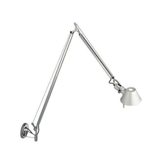 Artemide Tolomeo Braccio Vegglampe Aluminium