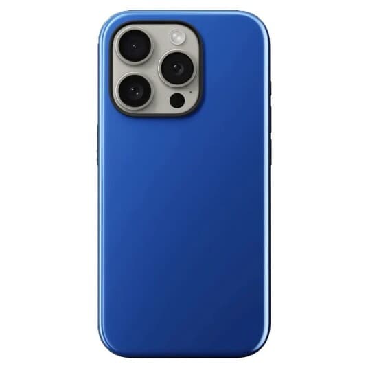 Nomad Nomad Sport Case, Super Blue - Iphone 15 Pro