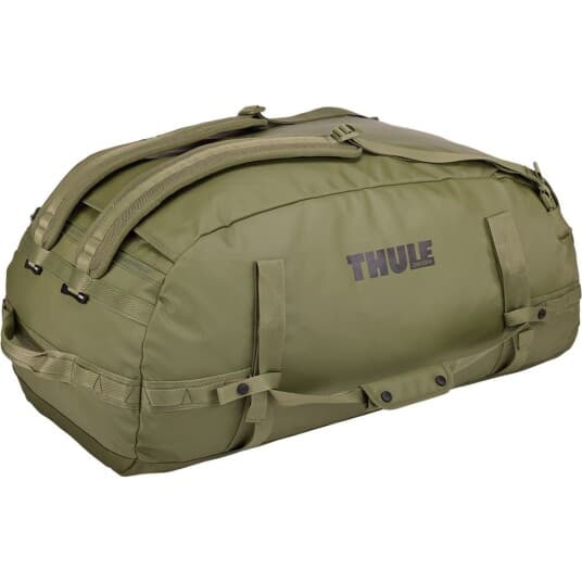 Thule Chasm Tdsd304 Olivin, Oliven, Reise, 90 L, Polyester, Unisex, Monokromatisk