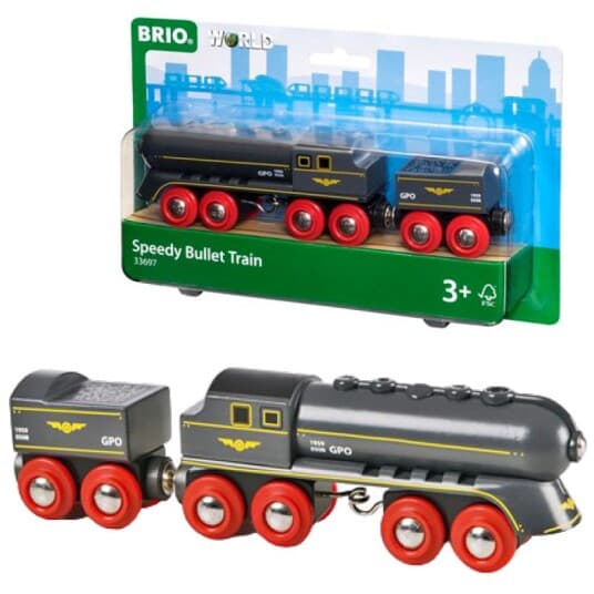 Brio Black Ball Lightning - Svart - Rød - Ce - Fsc (33697)