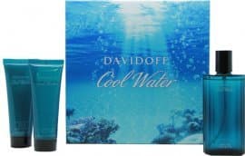 Davidoff Davidoff Set (Cool Water (M) Edt/S 125Ml + Shower Gel 75Ml + A/S Balm 75Ml)