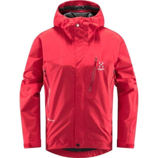 Haglöfs Astral GTX Jacket Women Scarlet Red Scarlet Red XL