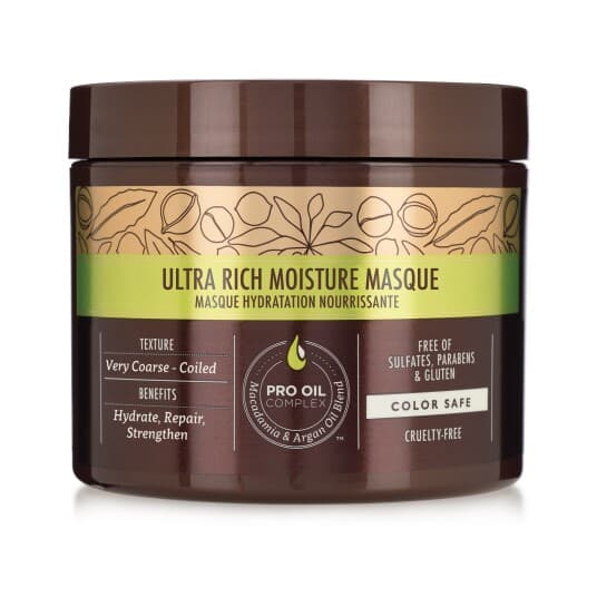 Macadamia Ultra Rich Moisture Masque Fuktighetsmaske For Tykt Hår 60 Ml