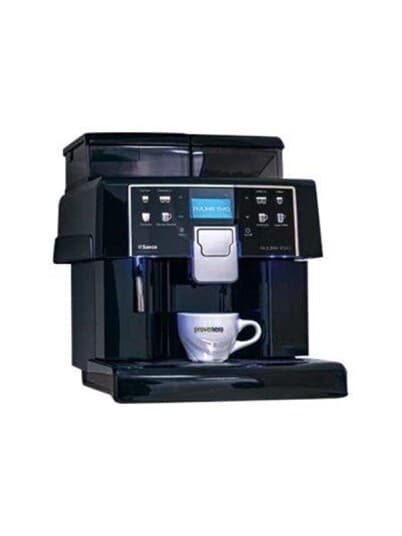 Saeco Aulika Evo Black, Kaffebrygger (Drypp), 2,51 L, Kaffe Bønner, Innebygd Kaffekvern, 1400 W, Sort, Blå