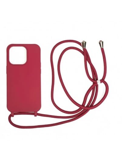 Mobile Origin Lanyard Case - Etui Ze Smyczą, Cherry Do Iphone 14 Pro