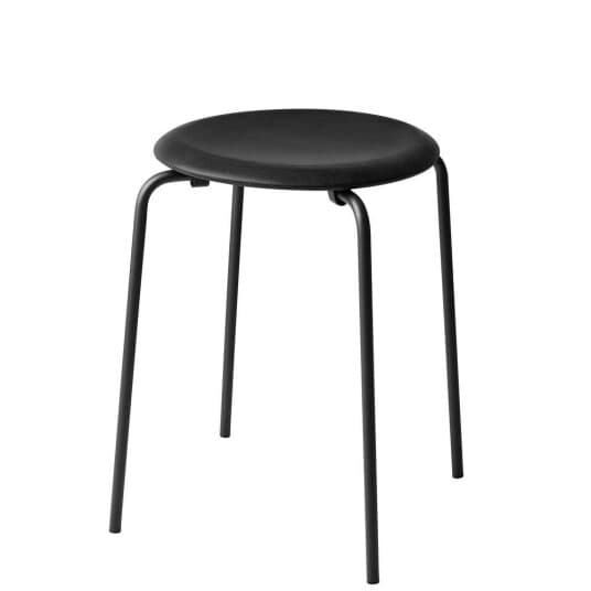 Fritz Hansen - Dot Stool Black