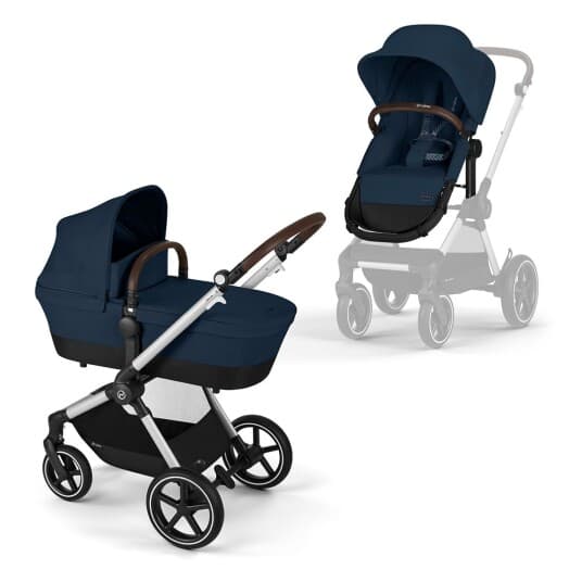 cybex GOLD Barnevogn EOS Lux Ocean Blå