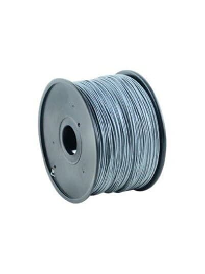 Gembird - Sølv - 1 Kg - 330 M - Pla-Filament (3D)