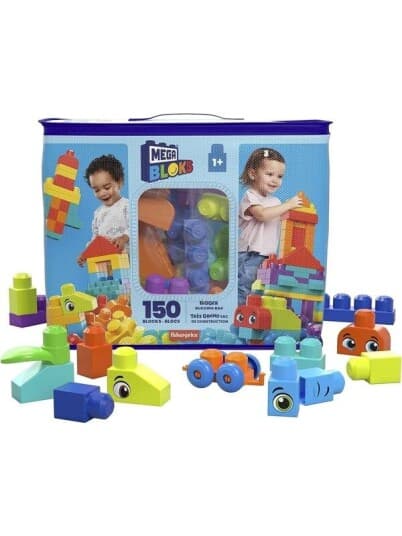 Mega Bloks Bigger Building Bag (150Pcs)