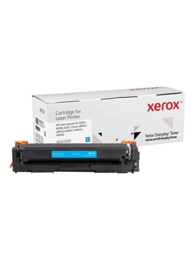 Xerox 006R04181 / Alternative to HP 203X / CF541X Canon CRG-054HC Cyan Toner - High Yield - Laser toner Bl