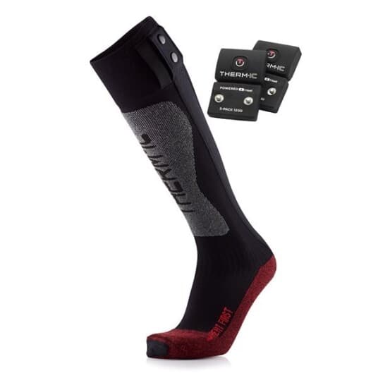 Therm-Ic First Thermal Socks With 1200 Battery Pack, 42-44