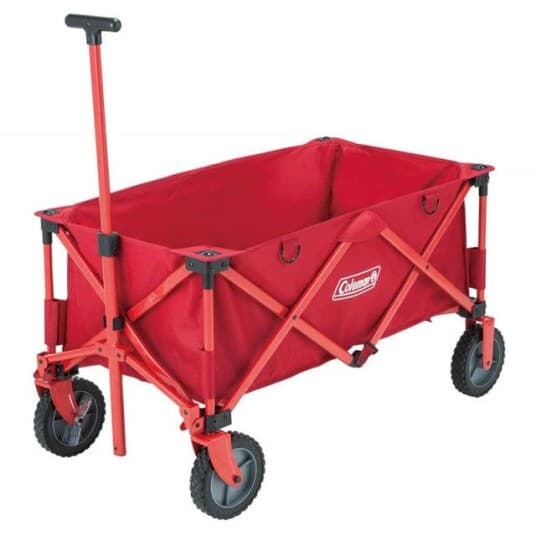 Coleman 2000035214, Rød, Polyester, Stål, 85 Kg, 1060 Mm, 530 Mm