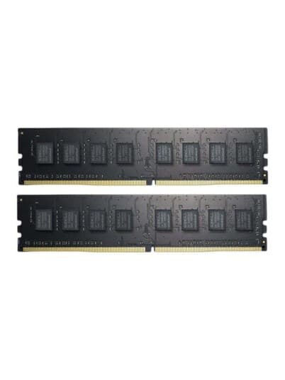 G.Skill Value Series - Ddr4 - Sett - 16 Gb: 2 X 8 Gb - Dimm 288-Pin - 2400 Mhz / Pc4-19200 - Cl17 - 1.2 V - Ikke-Bufret - Ikke-Ecc