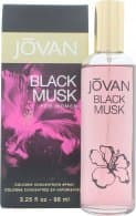 Jovan Musk Black Eau De Cologne 96Ml Vaporizador