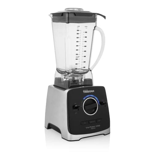 Tristar Bl-4473 Vitapower Blender - Farge: Svart Rustfritt Stål