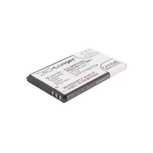 Cameron Sino Batteri Batteri Typ Qilive 886337 Doro Dbc-800A Hagenuk F100 Simvalley / Cs-Dep510sl