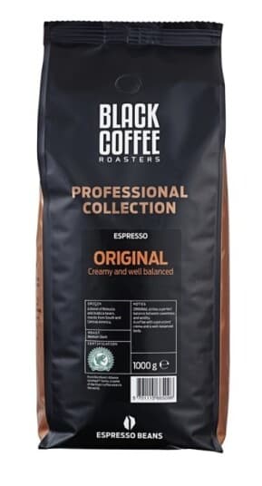 Kaffebønner Bki Rainforest Alliance Espresso, 1 Kg