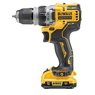 Dewalt DCD703L2T-QW Borskrutrekker med batteri og lader, Maskiner