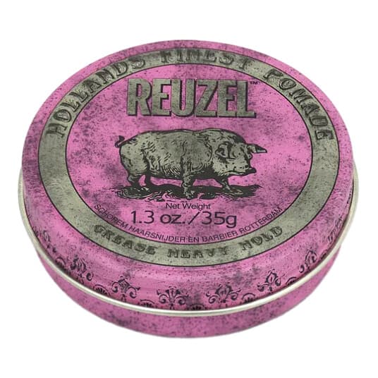 Reuzel Pink Pomade, 35 g, Menn, Alle hårtyper, 1 stykker, Modellering, Naturlig