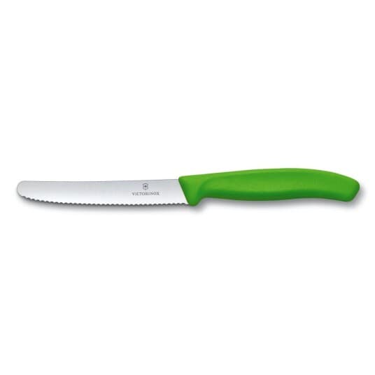 Victorinox Swiss Classic - Tomato/Table Knife - Lys Grønn