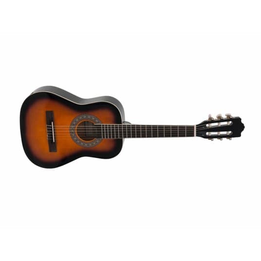 Dimavery Ac-303 Klassikgitarre 1/2 Sunburst (26242048)