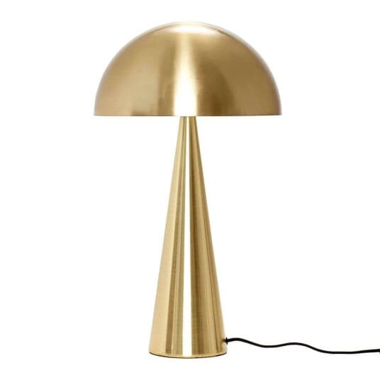 Mush Bordlampe Large Brass - Hübsch