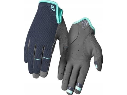 Giro Women's Gloves Giro La Dnd Long Finger Midnight Blue Cool Breeze Size. M (Hand Circumference 170-189 Mm/Hand Length 170-184 Mm) (New)