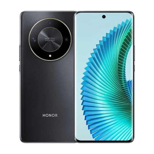 Honor Magic6 Lite - 5G smarttelefon - dobbelt-SIM - RAM 8 GB / Internminne 256 GB - OLED-display - 6.78" - 2652 x 1200 piksler (120 Hz) - 3x bakkamer