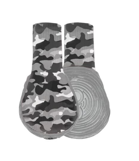 Goo-Eez Trendz, Snow Camo Charcoal / Black, Xl, 2 Stk