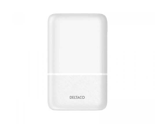 Powerbank Deltaco Išorinė Baterija Deltaco 10 000 Mah, 2X Usb-A, 1X Usb-C / Pb-C1005