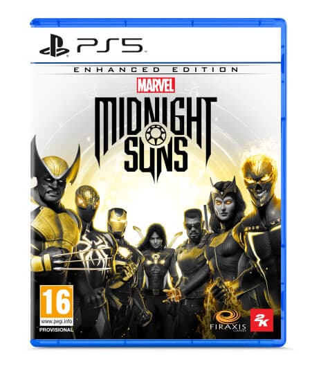 2K Games Marvel's Midnight Suns (Patobulintas Leidimas) – Playstation 5