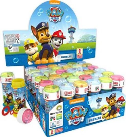 Dulcop Paw Patrol Såpebobler 60Ml, 103828200