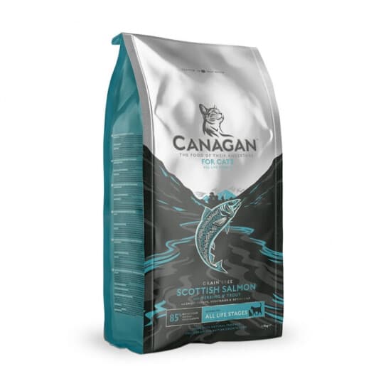 Canagan Tørr Kattefôr Med Laks 1,5 Kg