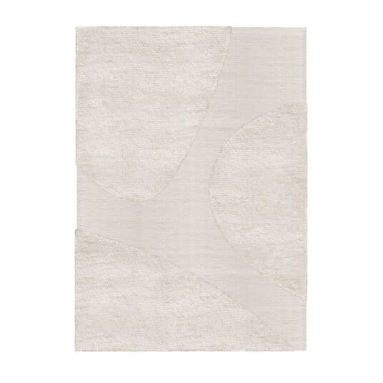 Layered Punja plasma ullteppe 180 x 270 cm Off-white