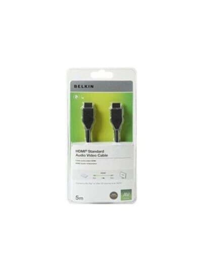 Belkin - Hdmi-Kabel - Hdmi Hann Til Hdmi Hann - 1.5 M - Svart