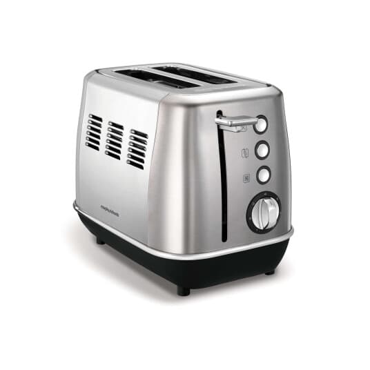 Morphy Richards Evoke Evoke, 2 Skiver, Rustfritt Stål, Knapper, Rotasjon, China, 850 W, 160 Mm