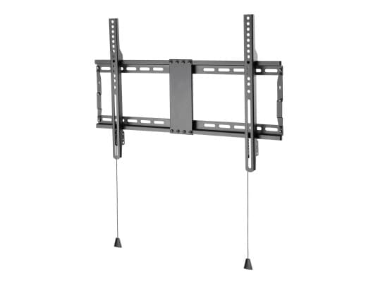 Vision Vfm-W6x4v/2 - Monteringssett (Veggmontering) - Ikke-Tippende - For Flatpanel - Låsbar - Kaldvalset Stål - Svart - Skjermstørrelse: 37"-70"