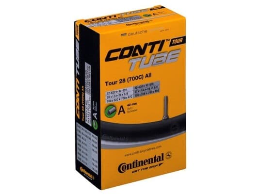 Continental Tour Tube All (32-47X622)/(42-635) Schrader 40 Mm Butyl