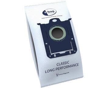 S-Bag Classic Long Performance E201s - Pose - For Støvsuger (En Pakke 4)