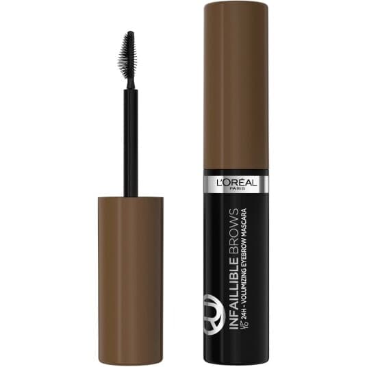 L'oreal_Brow Artist Plump & Amp  Eyebrow Mascara 108 Dark Brunette 4.9Ml