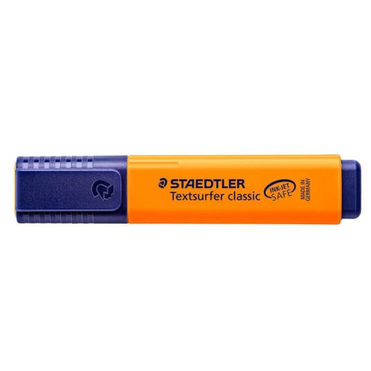 Staedtler Textsurfer Classic - Markeringspenn - Oransje - Fargeblekk - 1-5 Mm