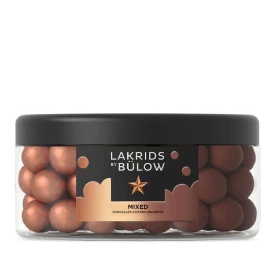 Lakrids by Bülow Classic Caramel & Double chocolate large