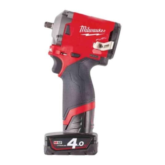 Milwaukee M12 Fiw38-422X, 3/8", 2700 Rpm, 3200 Ipm, Batteri, 12 V, Lithium-Ion (Li-Ion)