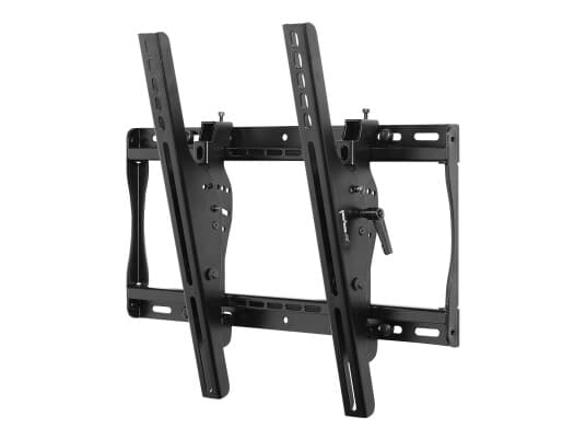 Peerless Smartmount Universal Tilt Wall Mount St640p - Monteringssett (Brakett, Tippeveggplate, Sikkerhetsfesteanordninger) - For Lcd-Skjerm - Svart - Skjermstørrelse: 32"-50" - Monteringsgrensesnitt: 400 X 400 Mm - Veggmonterbar