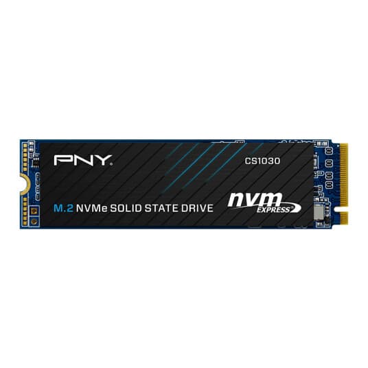 Pny Cs1030 - Ssd - 500 Gb - Intern - M.2 2280 - Pcie 3.0 X4 (Nvme)