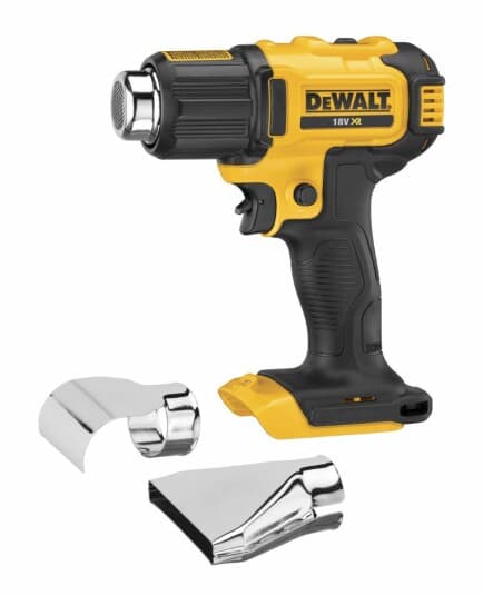 Dewalt DCE530N-XJ Varmluftspistol uten batteri og lader, Maskiner