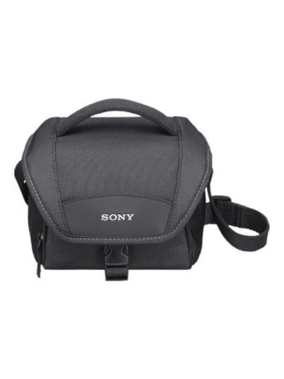 Sony LCS-U11 - Eske for digitalfotokamera / camcorder - neopren - svart - for Sony ZV-1; Cyber-shot DSC-RX100; VLOGCAM ZV-1G; a VLOGCAM ZV-E10; a6100